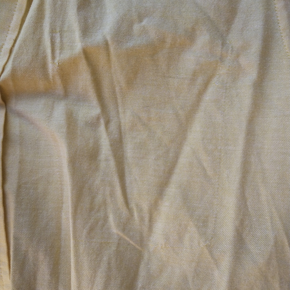 Tommy Hilfiger Custom Fit Yellow Button Up - Picture 4 of 4